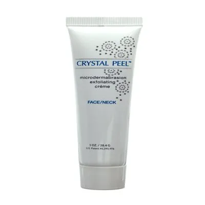 Crystalon Crystal Peel 1.0 Oz Microdermabrasion Exfoliating Face Cream 30 G NEW • $9.99