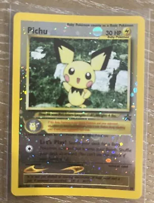 Pokémon Pichu Black Star Promo #35 Reverse Holo • $0.99