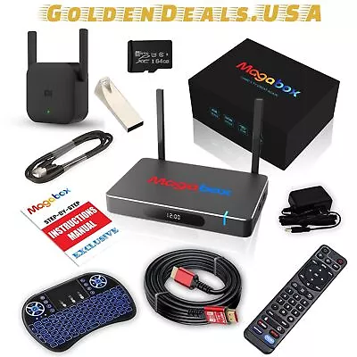 2024 Octastream MagaBox Bundle Tv & Sports 7 Days Playback New Recording Opt • $329