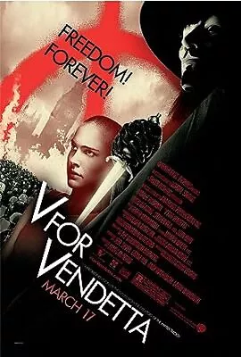 V For Vendetta (DVD Widescreen 2005) - DISC ONLY • $2.19