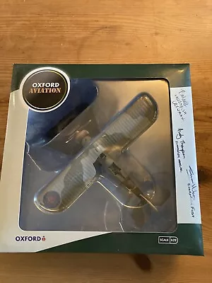 Oxford Aviation Fairey Swordfish AC025 HMS Ark Royal 821 Squadron In Signed Box • £15