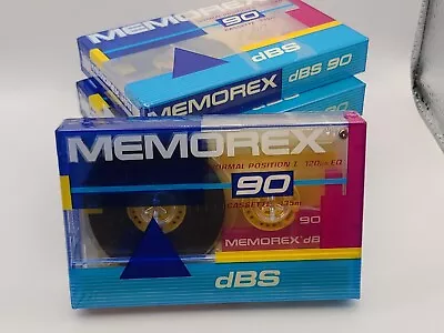 Lot Of (5) Memorex DBS-90 Normal Position I 135M Cassette Tape • $16