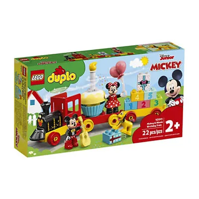 LEGO DUPLO: Mickey & Minnie Birthday Train (10941) UNBEATABLE PRICE，NEW&SEALED • $84