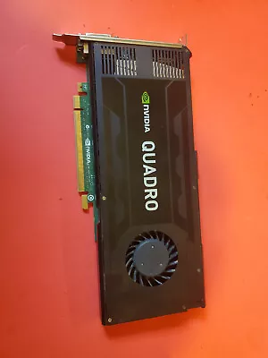 Nvidia Quadro K4000 GDDR5 DVI DisplayPort Graphics Card • $12