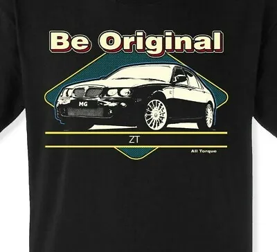 All Torque Men's T-Shirt For The MG ZT Fan 90s Classic Car • £22.95