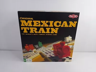 Mexican Train Original Dominos Game Vintage Board Game 100% Complete Box Damage • £20