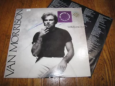 Van Morrison - Wavelength - Warner Bros Records Lp Promo • $8