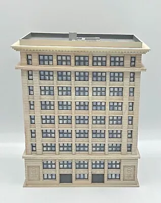 CWM N Scale  Apartment/Condo 9-Story Custom Painted Tower Block  Lighted • $120