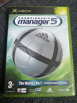 Championship Manager 5 (Microsoft Xbox 2005) • £4.81