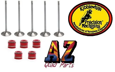 Yamaha YZ450F YZ 450F Stock Size Kibblewhite Intake Exhaust Valves Seals Set Kit • $168.97