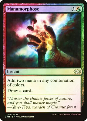 FOIL Manamorphose ~ Double Masters [ NearMint ] [ Magic MTG ] • $9.94