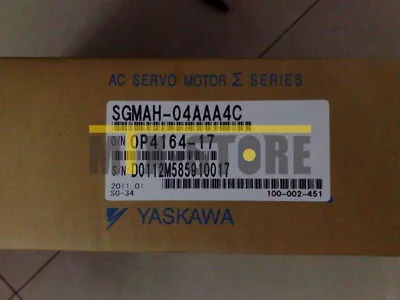 1pcs Brand New Yaskawa Servo Motor SGMAH-04AAA4C • $168.10