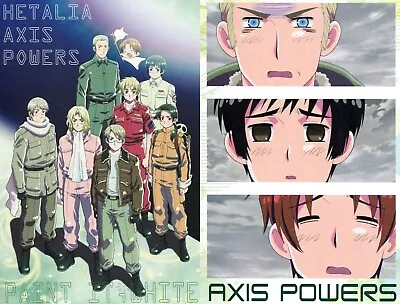 2 Pcs Postcard Hetalia Axis Powers Anime Italy Germany USA France Russia UK • $6.99