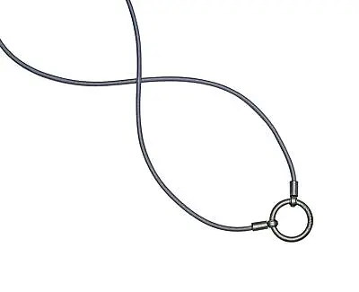 LA LOOP The Rae Eyeglass Necklace Holder 25� Stretch Cord W/Plastic Swivel Hinge • $39.95