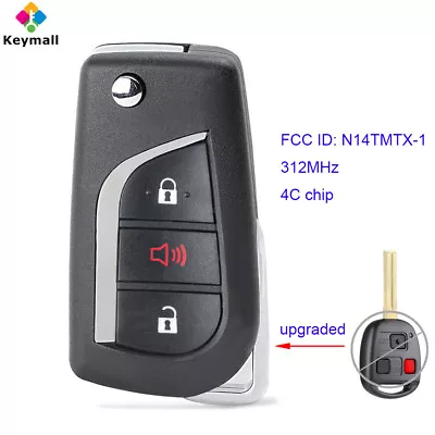 N14TMTX-1 Remote Key Fob For Lexus RX300 1999 2000 2001 2002 2003 2004 312MHz • $20.84