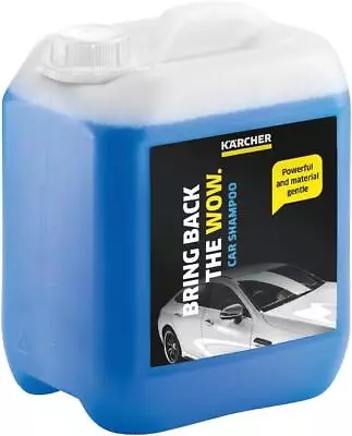 Karcher 5 L Canister Pressure Washer Detergent Car Shampoo • £19.53
