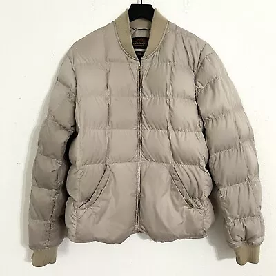 JJJJound X Eddie Bauer Skyliner Jacket Tan Size L Goose Down • $207.60