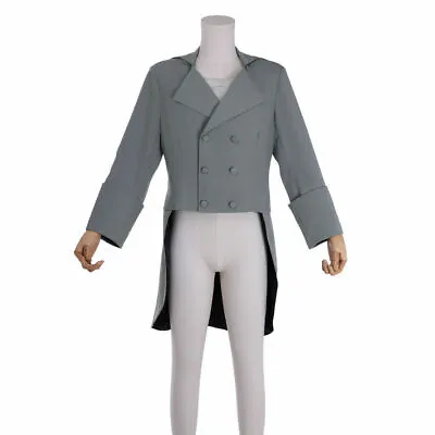 Legend Regency Top Jacket Costume Historical Coat Napoleonic Mens Regency Coat • £58.20