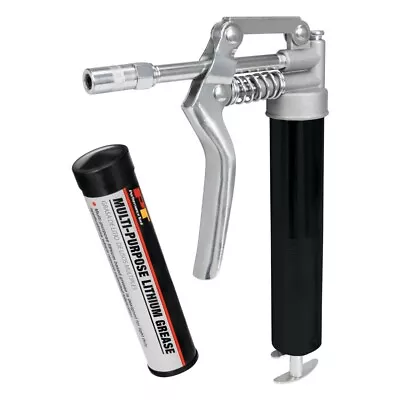 Performance Tool W54205 Performance Tool Mini Grease Gun Kit With Grease Black • $21.89