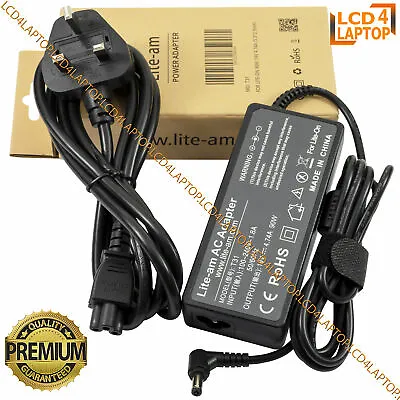19v 4.74a Laptop AC Power Adapter Charger PSU For Medion Erazer P7647 MD97746 • £13.49