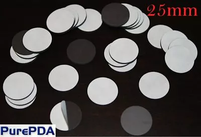 $8.95 • Buy Circle Round Dot Self Adhesive Fridge Magnets Invitations Crafts Photos 25mm