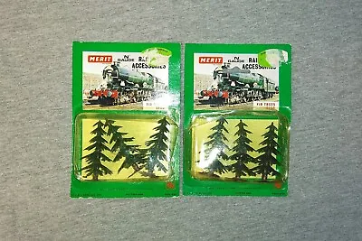 Merit 5158 Fir Trees (N Gauge) • £10