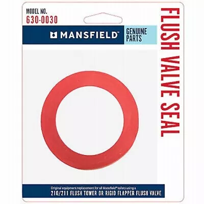 Mansfield 630- 0030 Toilet Flush Valve Service Pack For 210 Valve - Pack Of 5 • $23.98