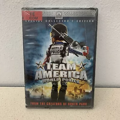 New DVD Team America Widescreen Collector’s Edition South Park FACTORY SEALED • $6.98