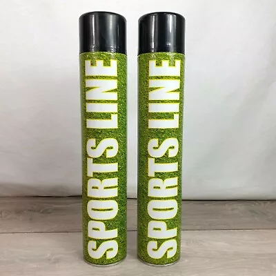 £10.99 • Buy 2 X 750ml Line Marker Aerosol Spray Paint Car Park Sports Field Road Black