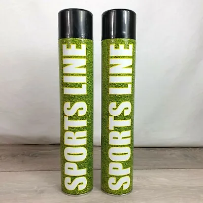 6 X 750ml Line Marker Aerosol Spray Paint Car Park Sports Field Road Black • £23.75