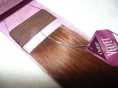 Outre Velvet Remi 100% Human Hair Yaki WVG 16  Color 30 • $80