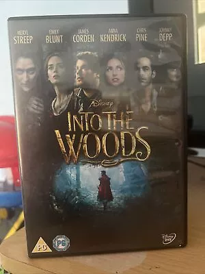 Into The Woods (DVD 2014) • £1.50