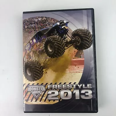 Monster Jam Freestyle 2013 [DVD] Complete With Manual • $19.99