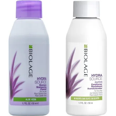 Biolage Hydra Source Shampoo & Conditioner 50ml • £8.05
