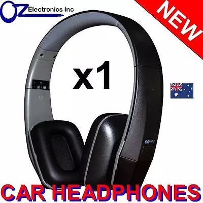 UNIVERSAL IR Infrared Headphones Compatible With Holden Captiva Capri Statesman • $26.95