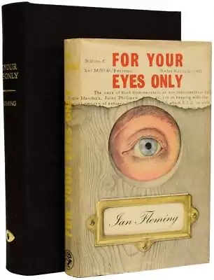 Ian Lancaster FLEMING / For Your Eyes Only 1st Edition • £795