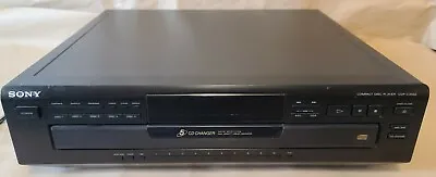 Sony CDP-C250Z 5 Disc CD Carousel Changer Player Compact Disc - DOESN'T POWER ON • $29.99