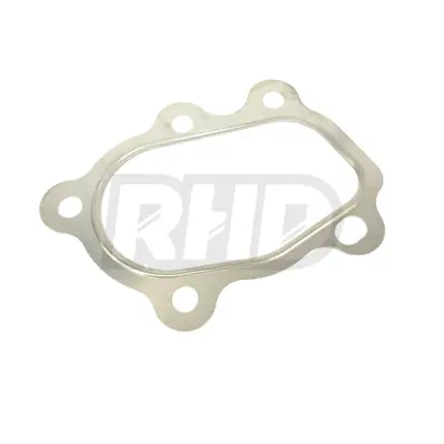 Rhd Stainless Steel Turbo Charger Gasket For T25 T28 / Garrett Gt25 5 Bolt • $5.04