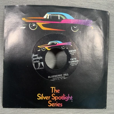 £5.99 • Buy Fats Domino, Blueberry Hill / Bo Weevil ,7  Vinyl Jukebox Ready.