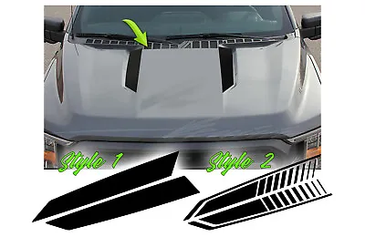 $34.99 • Buy Hood Cowl Racing Stripe Stripes Side Spears Fits- 2021 And Up Ford F-150 F150