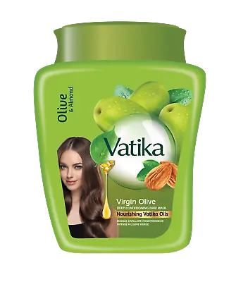 Dabur Vatika Naturals Deep Conditioning Hair Mask 1Kg • $19.99