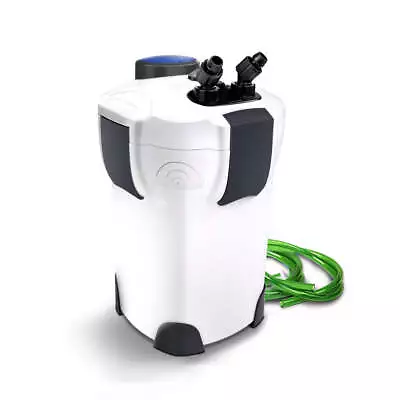 $101.44 • Buy Aquarium External Canister Filter Aqua Fish Tank UV Light With Media Kit 1850L/H
