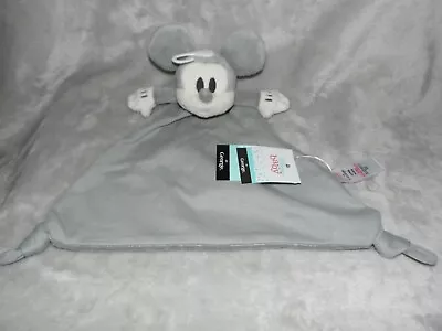 Asda Mickey Mouse Comforter NEW Grey Disney Soft Toy Blankie • £14.45