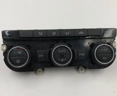 2016-2018 Volkswagen Passat AC Heater Climate Control OEM B20009 • $39.19