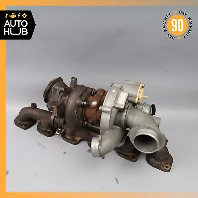 03-06 Mercedes R230 SL600 S600 Turbocharger Turbo Charger Manifold Left Side OEM • $290.50