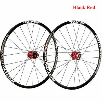 Quick Release Bicycle Wheels 29  Front Rear Disc Brake Mountain Bike Clincher • $299