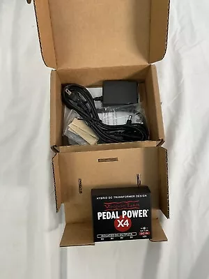 Voodoo Lab Pedal Power X4 Power Supply - OPEN BOX • $109.99