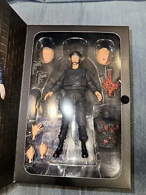 SIGNED RoboCop Peter Weller Ultimate Alex Murphy NECA Exclusive LIMITED EDITION • $350