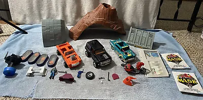 Kenner Mask Parts Lot M.A.S.K. Jackhammer Boulder Hill Playset Vehicle Lot • $145