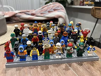 Lego Minifigures Over 50 Figures Includes Micro Grogu • $51
